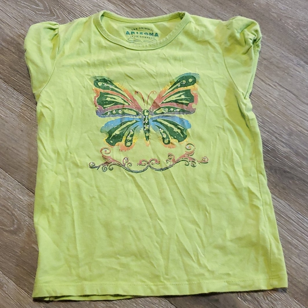 Little girls tee